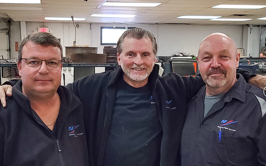 Long Time National Flight Employee Retires