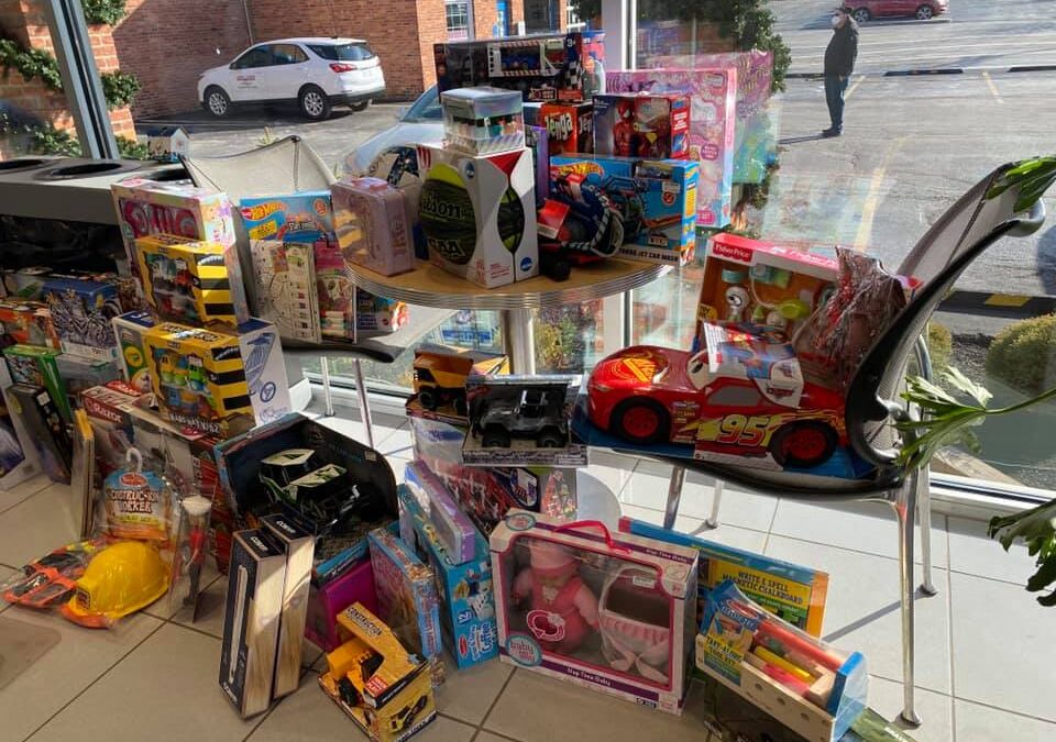 National Flights 3rd Annual Toys for Tots Drive was  Huge Success!
