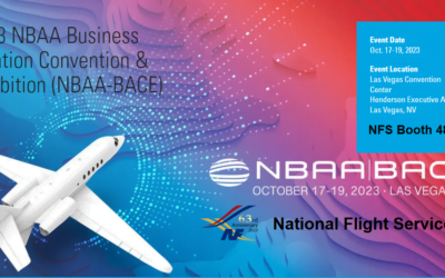 2023 NBAA - BACE @ Las Vegas / National Flight Services